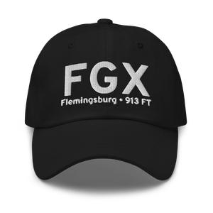 Flemingsburg (KFGX) Airport Hat