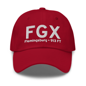 Flemingsburg (KFGX) Airport Hat