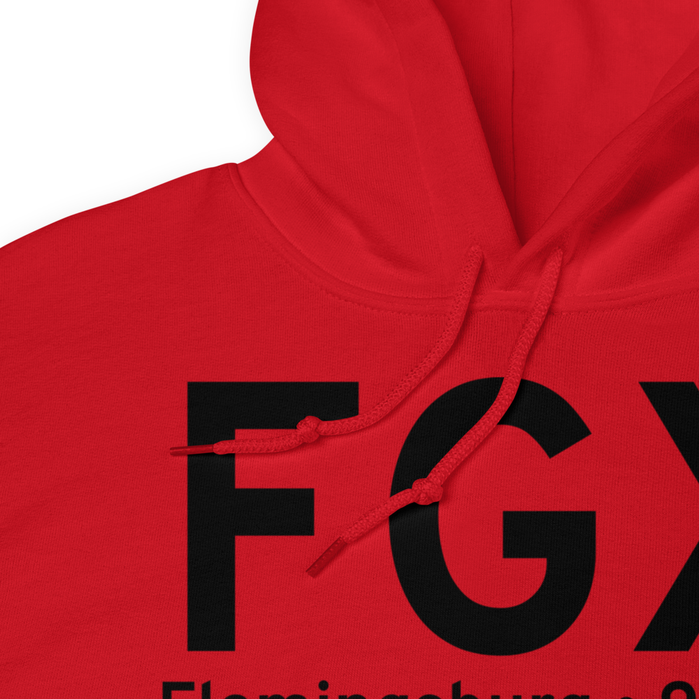 Flemingsburg (KFGX) Airport Hoodie Sweatshirt 