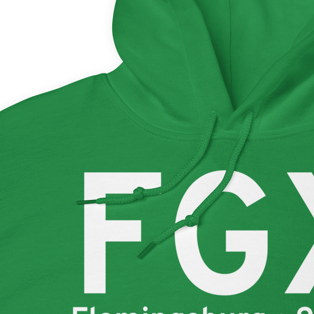 Flemingsburg (KFGX) Airport Hoodie Sweatshirt 