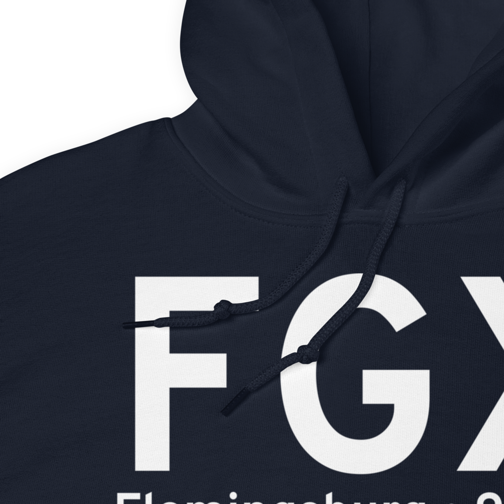 Flemingsburg (KFGX) Airport Hoodie Sweatshirt 