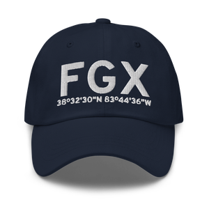 Flemingsburg (KFGX) Airport Hat
