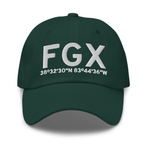 Flemingsburg (KFGX) Airport Hat