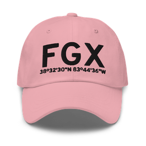 Flemingsburg (KFGX) Airport Hat