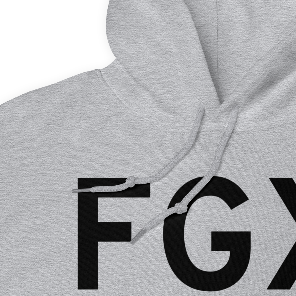 Flemingsburg (KFGX) Airport Hoodie Sweatshirt 