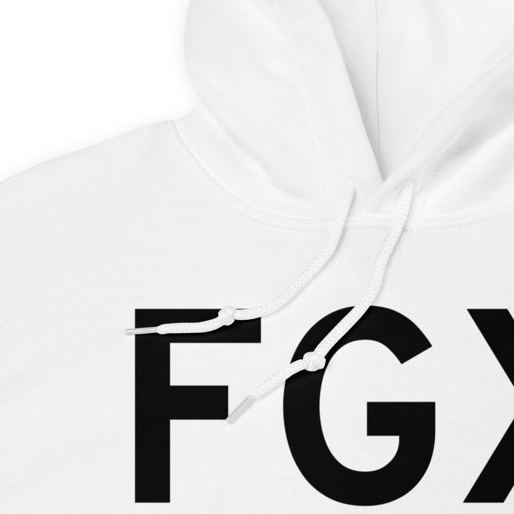 Flemingsburg (KFGX) Airport Hoodie Sweatshirt 