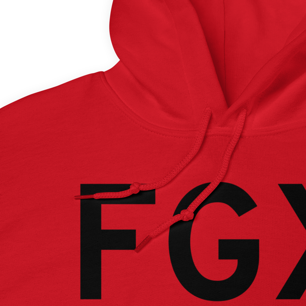 Flemingsburg (KFGX) Airport Hoodie Sweatshirt 