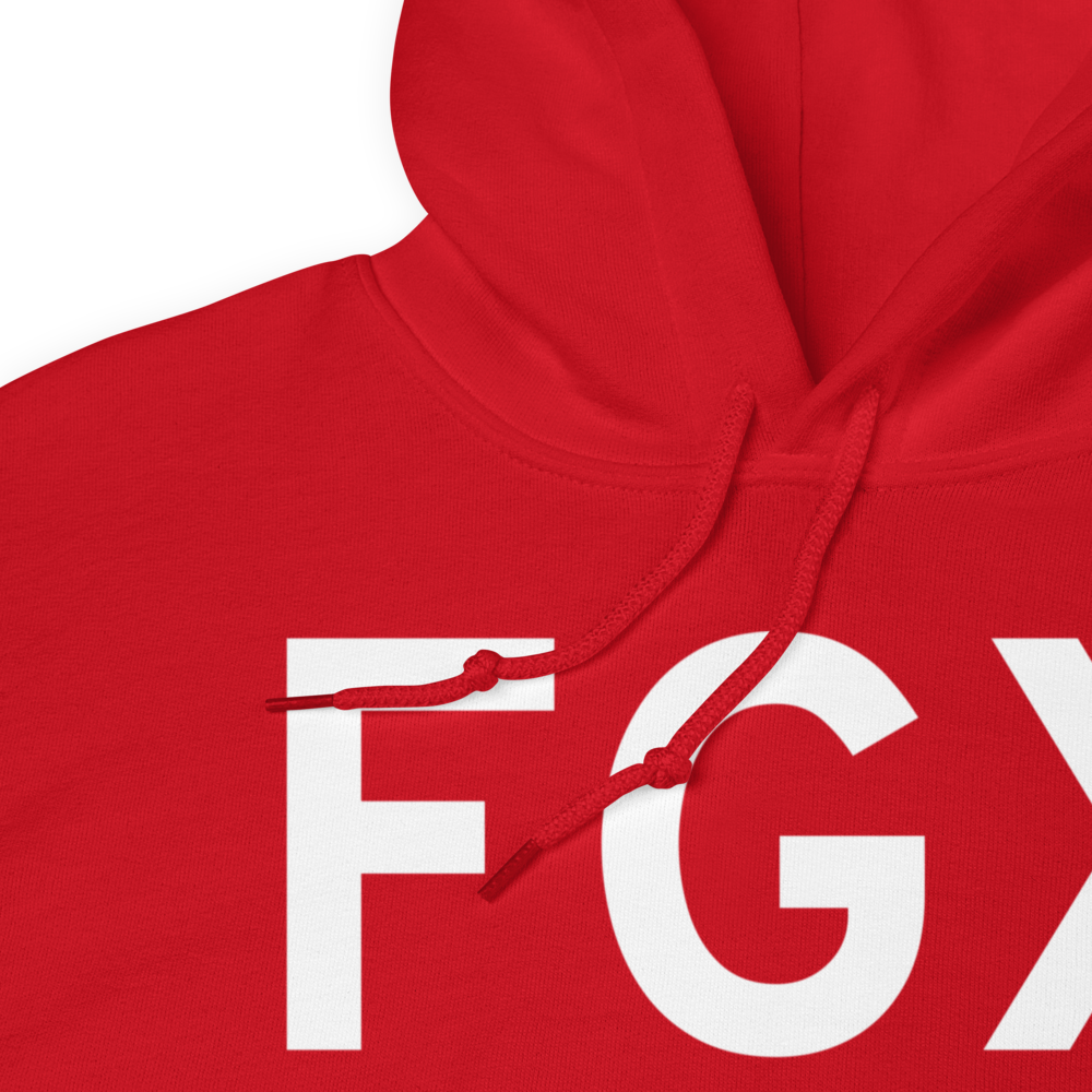 Flemingsburg (KFGX) Airport Hoodie Sweatshirt 