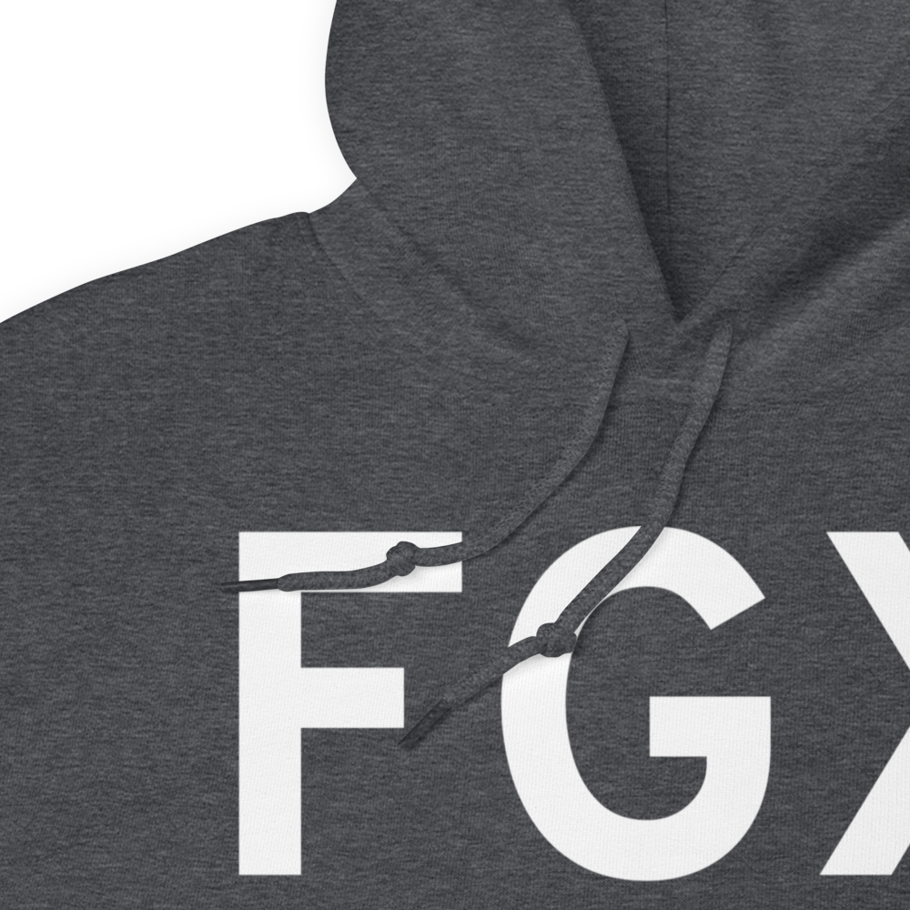 Flemingsburg (KFGX) Airport Hoodie Sweatshirt 