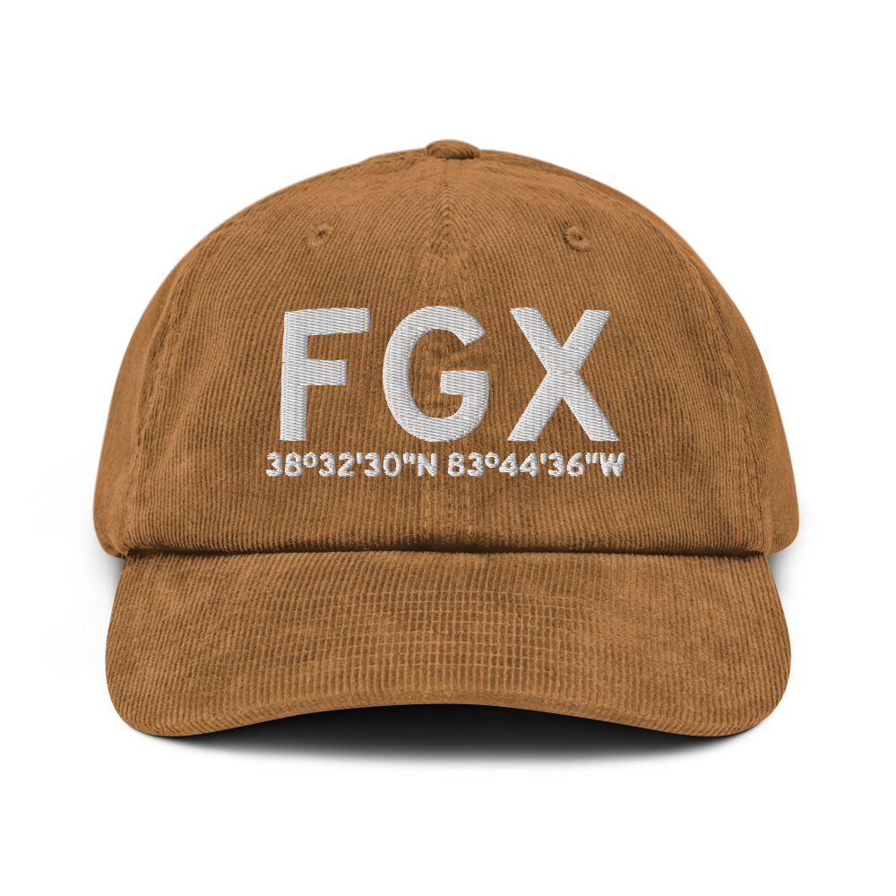 Flemingsburg (KFGX) Airport Hat 