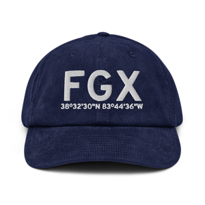 Flemingsburg (KFGX) Airport Hat