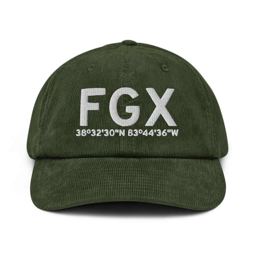 Flemingsburg (KFGX) Airport Hat 