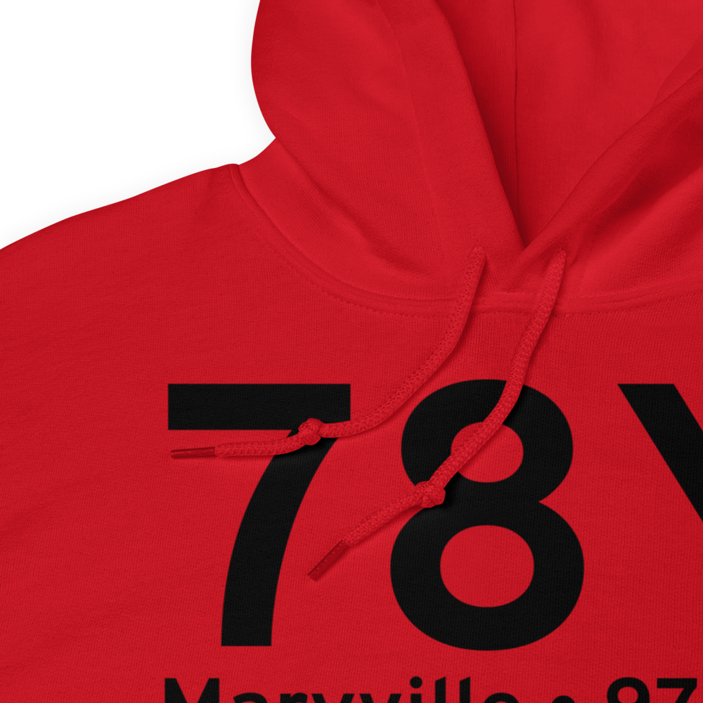 Maryville (K78Y) Airport Hoodie Sweatshirt 