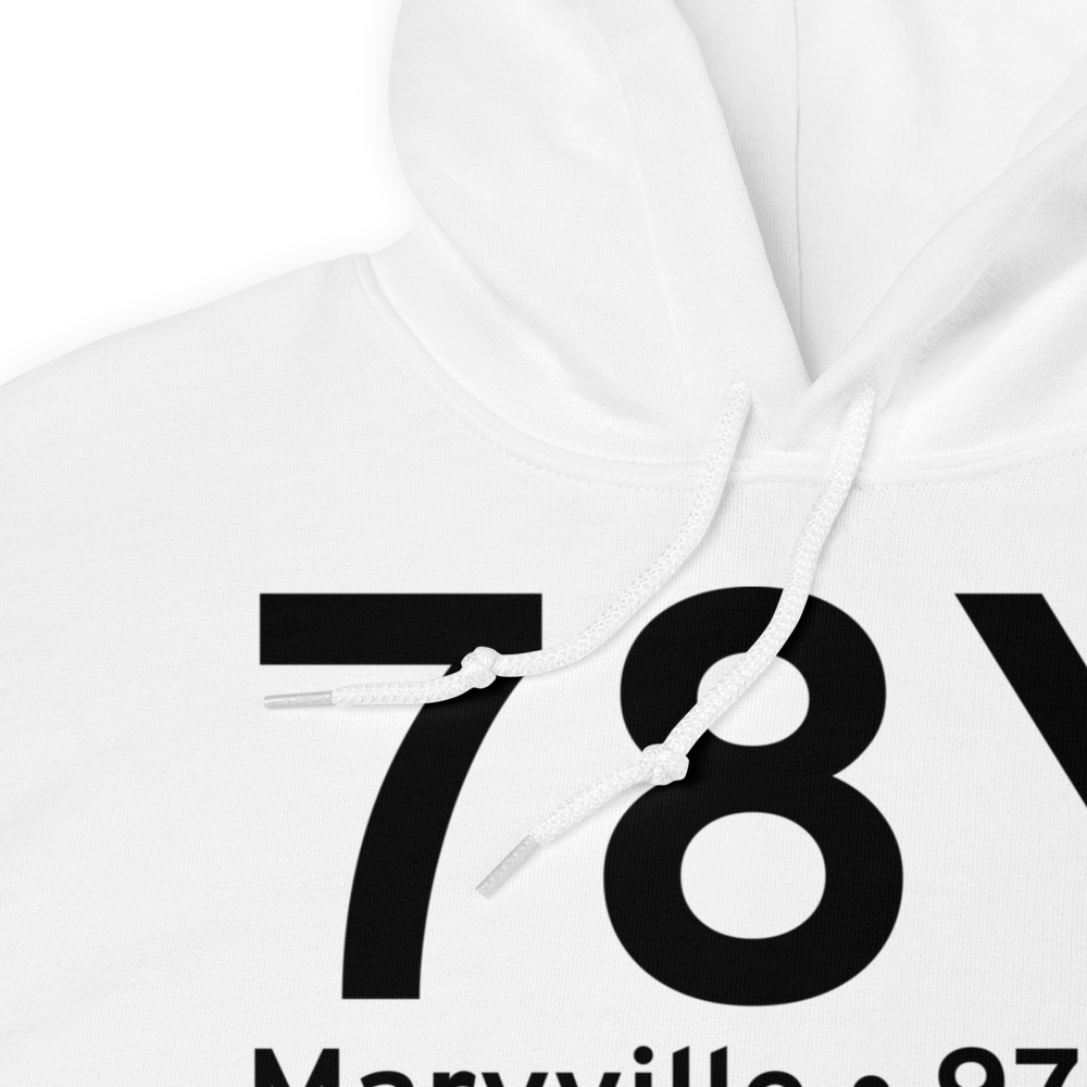 Maryville (K78Y) Airport Hoodie Sweatshirt 
