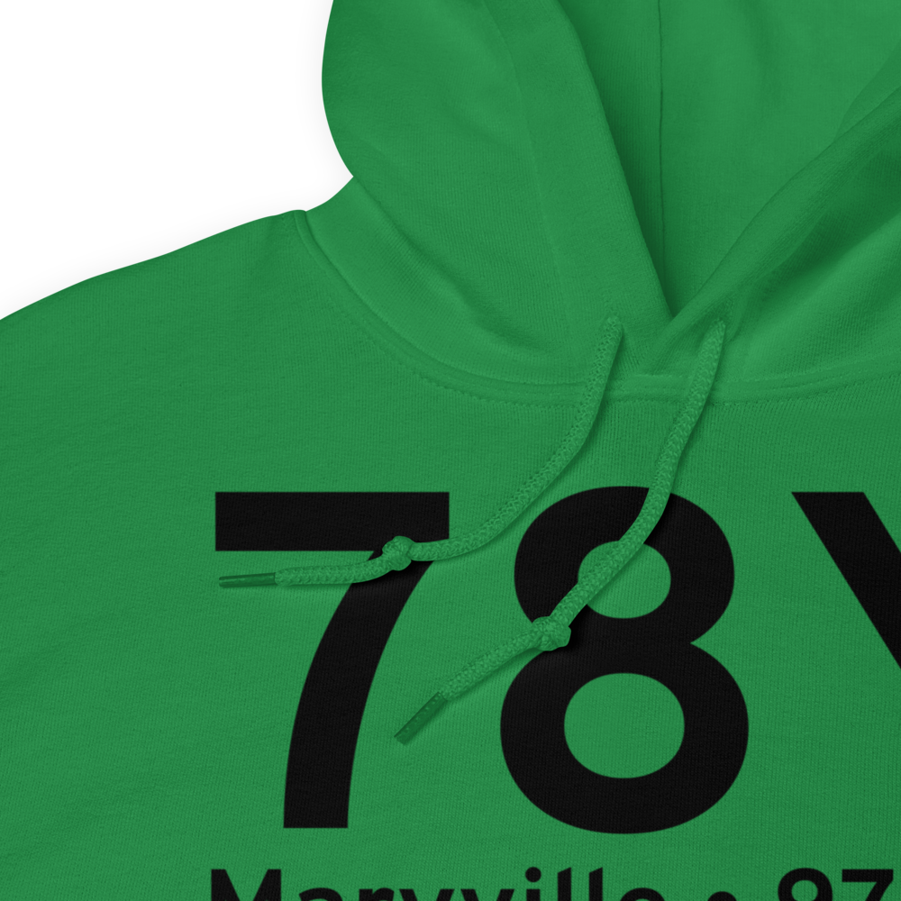 Maryville (K78Y) Airport Hoodie Sweatshirt 