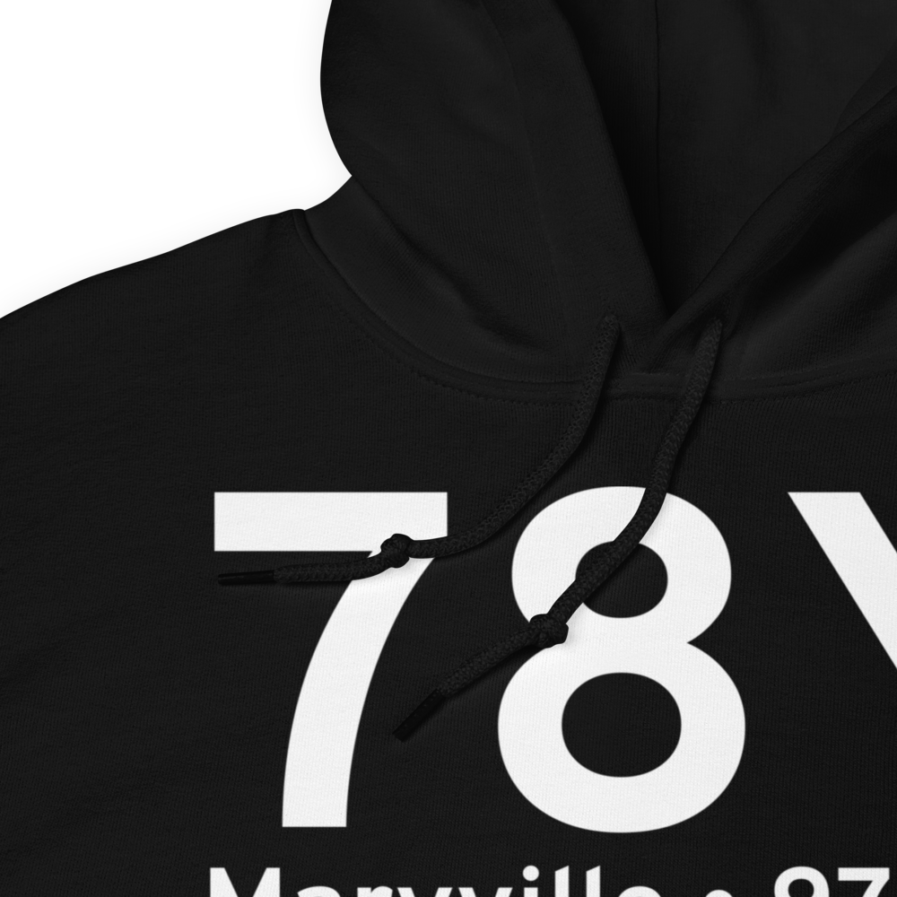 Maryville (K78Y) Airport Hoodie Sweatshirt 