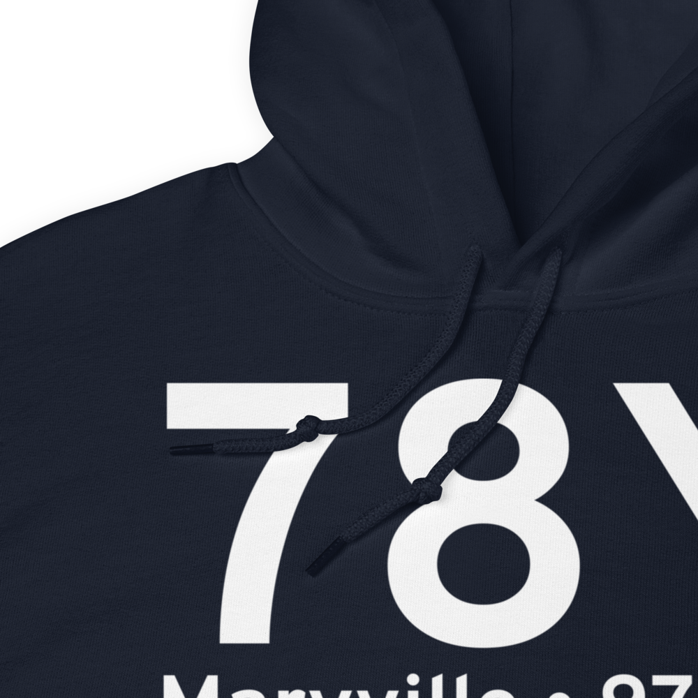 Maryville (K78Y) Airport Hoodie Sweatshirt 