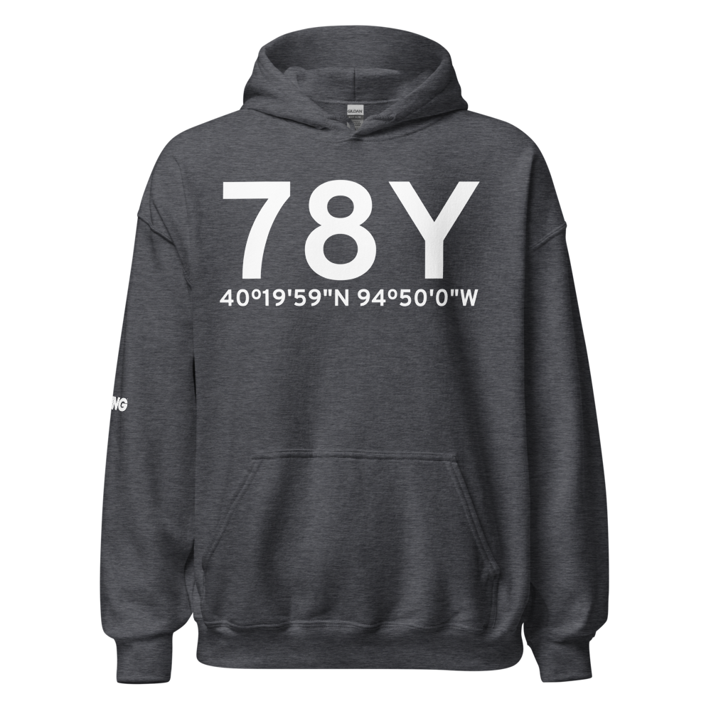 Maryville (K78Y) Airport Hoodie Sweatshirt 