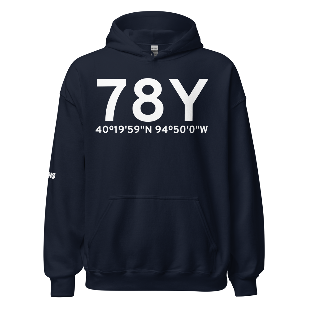 Maryville (K78Y) Airport Hoodie Sweatshirt 