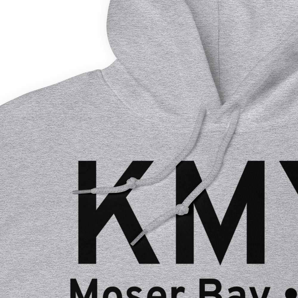 Moser Bay (KMY) Airport Hoodie Sweatshirt 