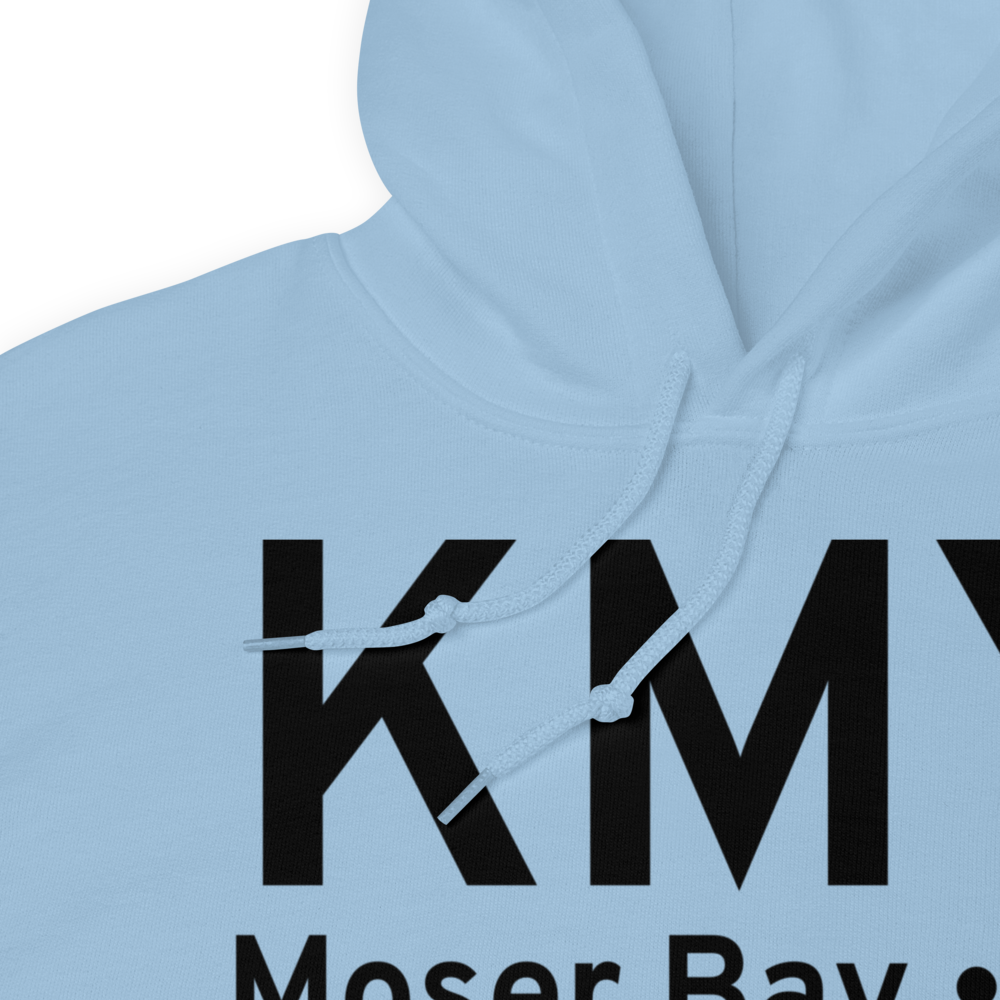 Moser Bay (KMY) Airport Hoodie Sweatshirt 