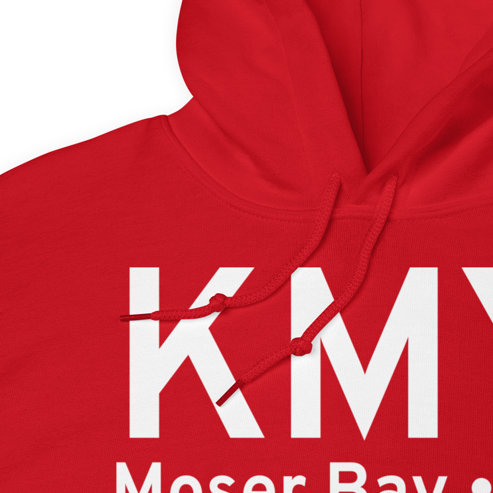 Moser Bay (KMY) Airport Hoodie Sweatshirt 