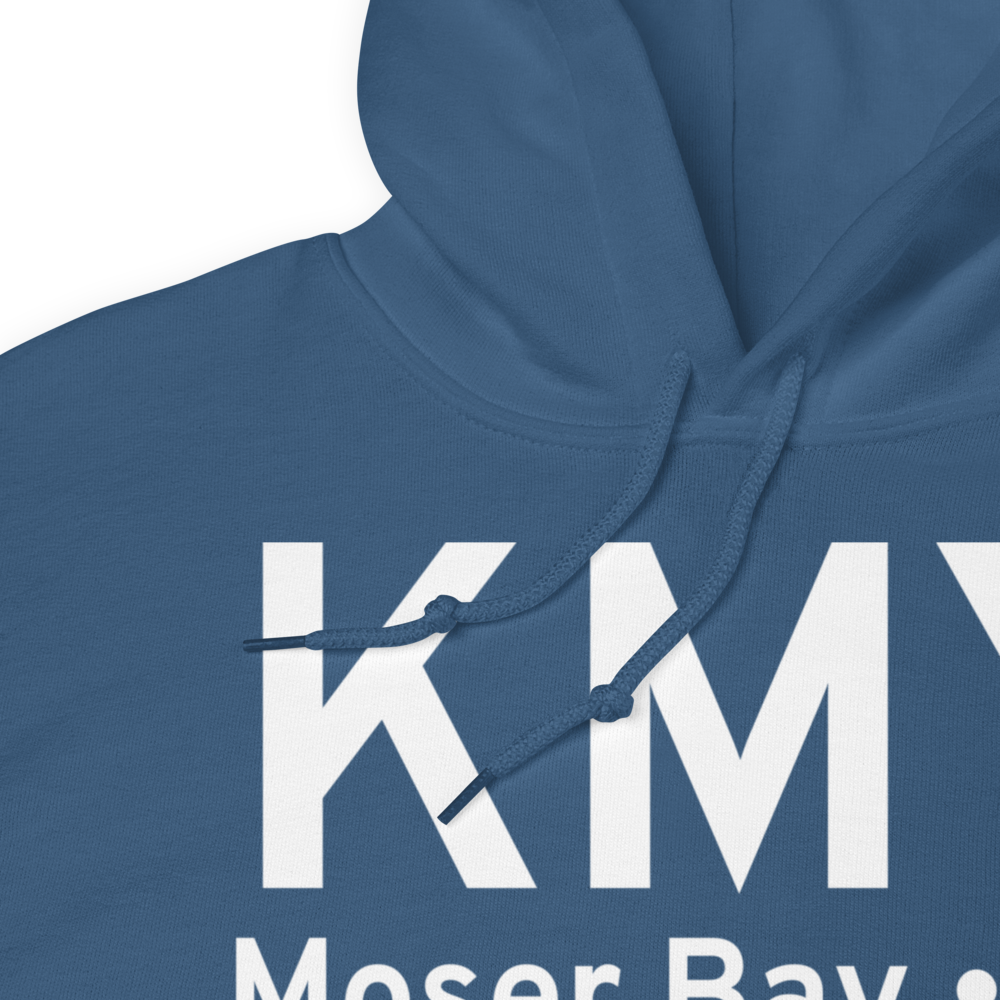 Moser Bay (KMY) Airport Hoodie Sweatshirt 