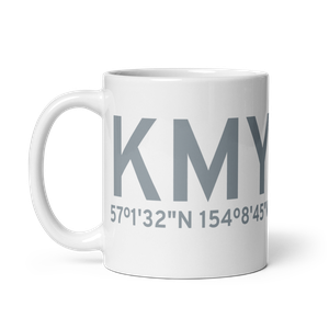 Moser Bay (KMY) Airport Mug