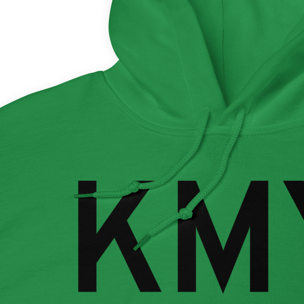 Moser Bay (KMY) Airport Hoodie Sweatshirt 