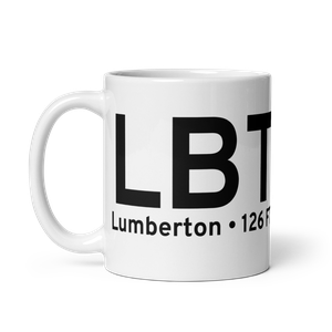 Lumberton (KLBT) Airport Mug