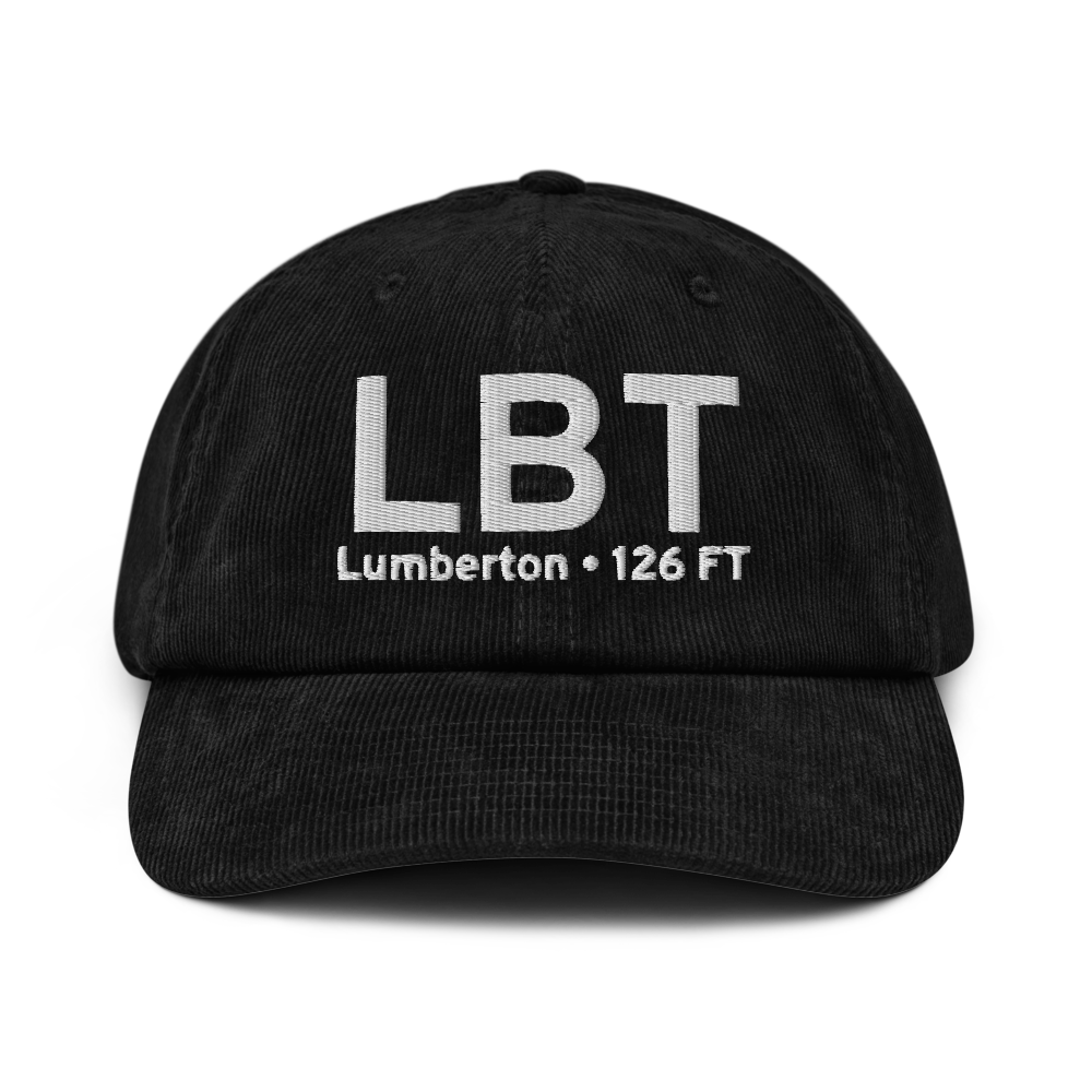 Lumberton (KLBT) Airport Hat 