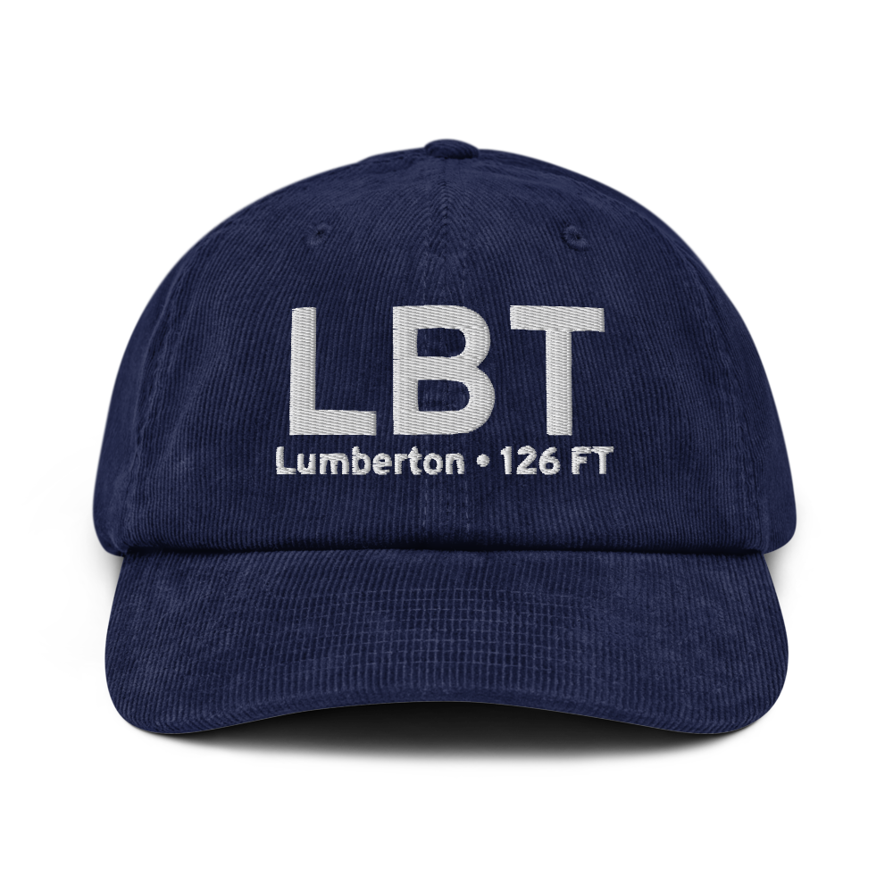 Lumberton (KLBT) Airport Hat 