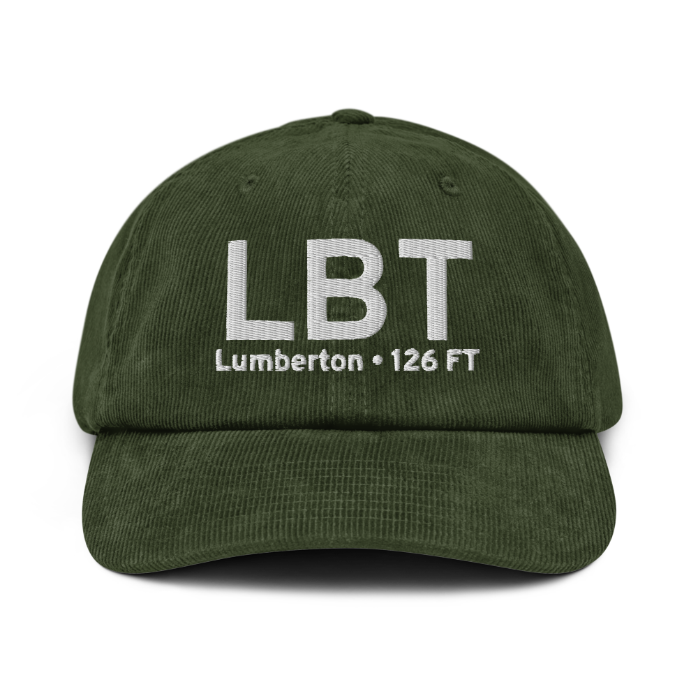 Lumberton (KLBT) Airport Hat 