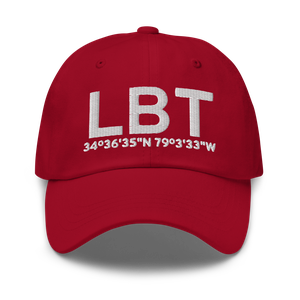 Lumberton (KLBT) Airport Hat