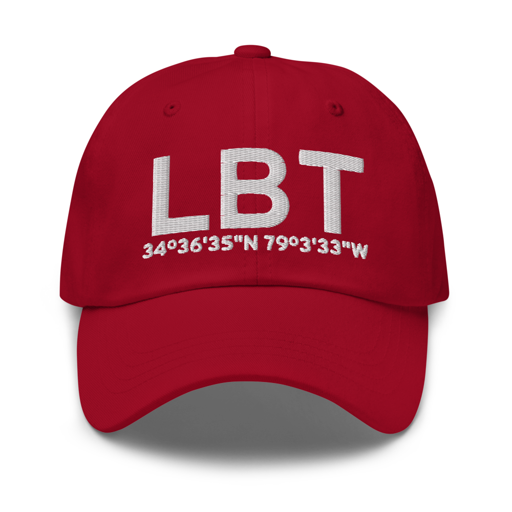 Lumberton (KLBT) Airport Hat 