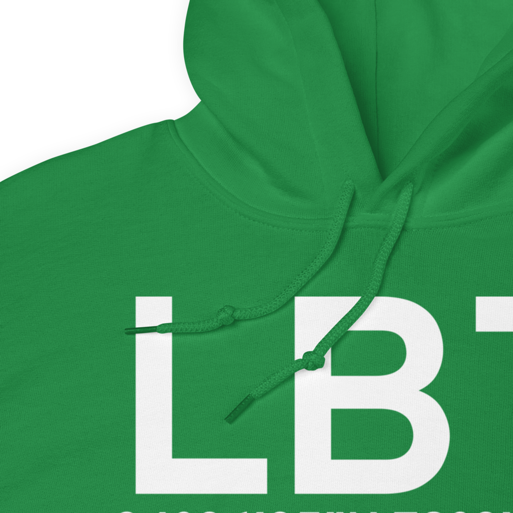 Lumberton (KLBT) Airport Hoodie Sweatshirt 