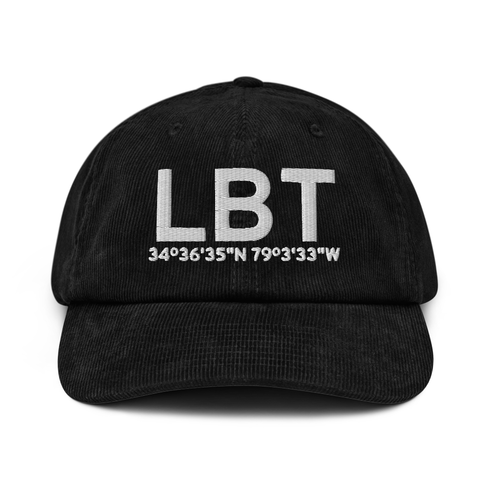 Lumberton (KLBT) Airport Hat 