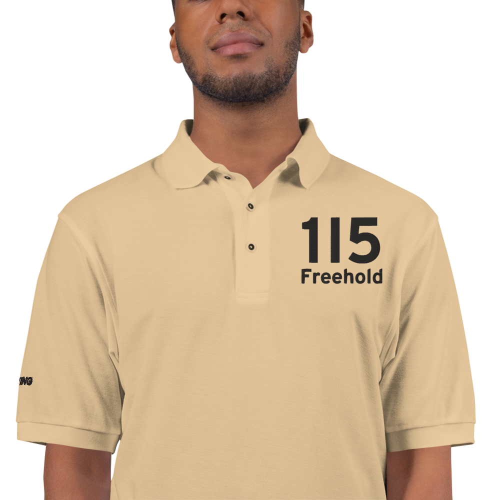 Freehold (K1I5) Airport Port Authority Embroidered Polo Shirt 