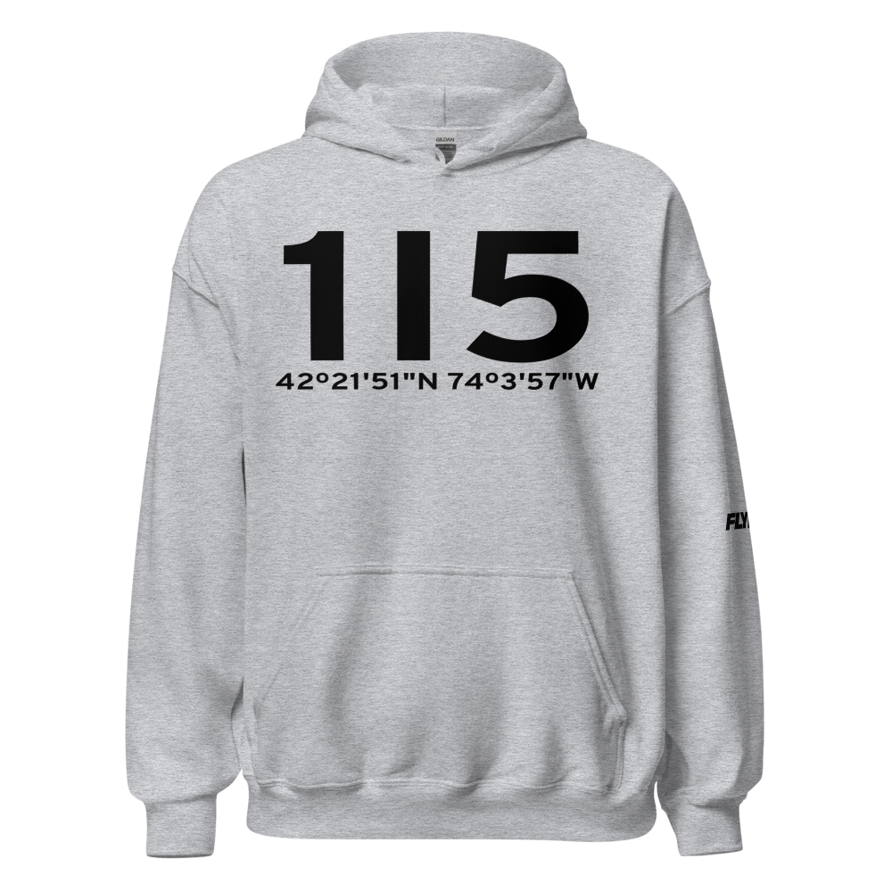 Freehold (K1I5) Airport Hoodie Sweatshirt 