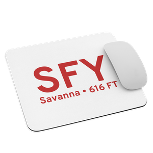 Savanna (KSFY) Airport  Mouse Pad