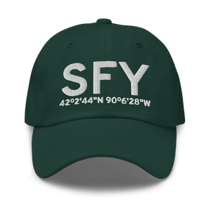 Savanna (KSFY) Airport Hat