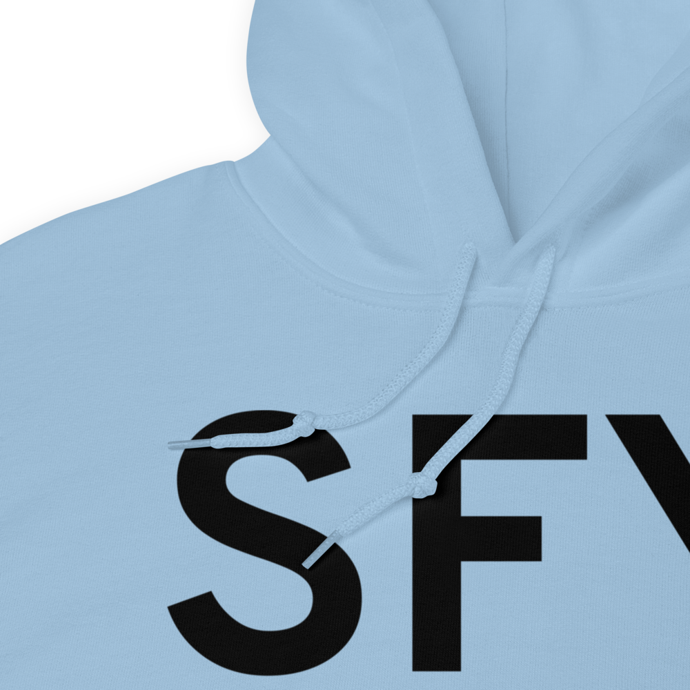 Savanna (KSFY) Airport Hoodie Sweatshirt 
