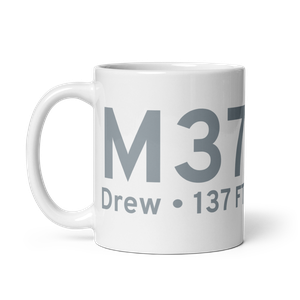 Drew (KM37) Airport Mug