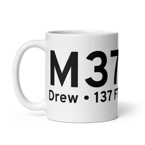 Drew (KM37) Airport Mug