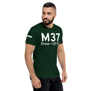 Drew (KM37) Airport Tri-blend T-Shirt