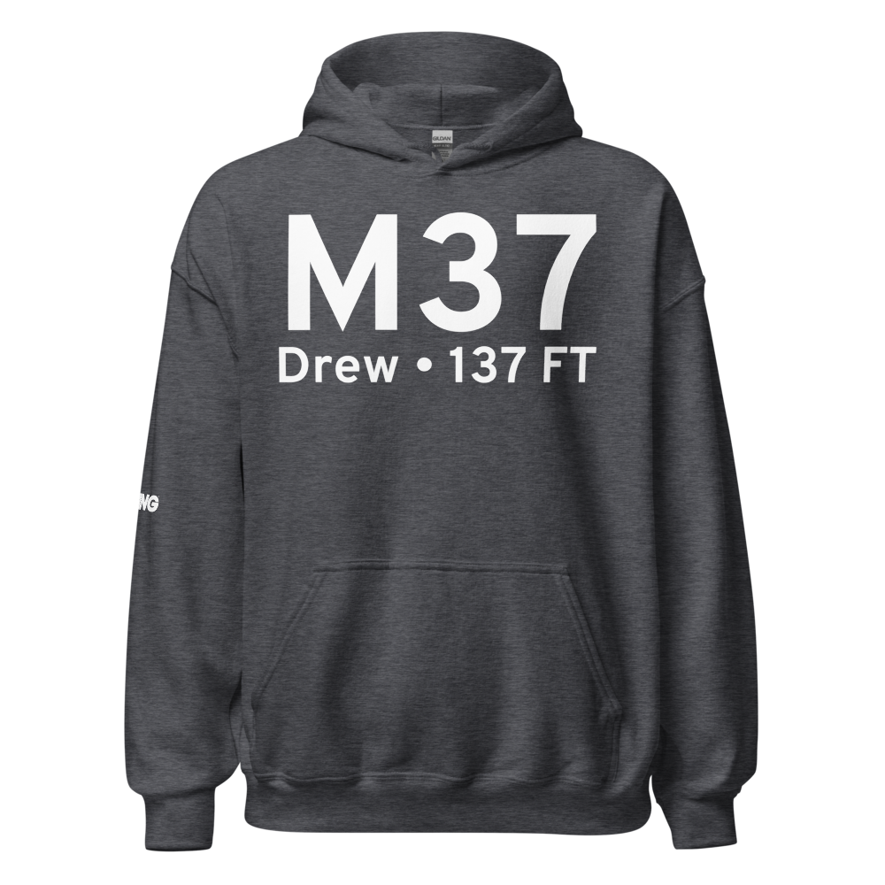 Drew (KM37) Airport Hoodie Sweatshirt 