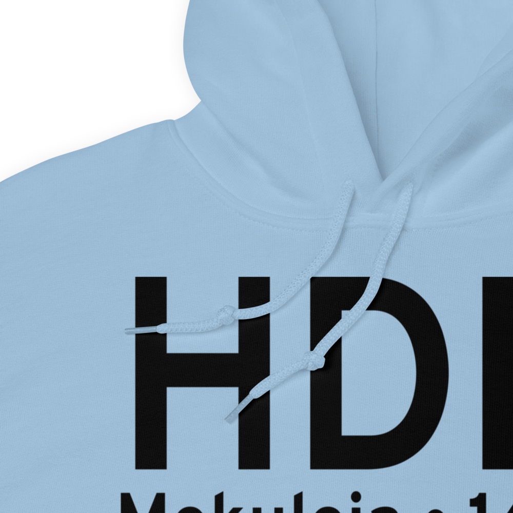 Mokuleia (PHDH) Airport Hoodie Sweatshirt 