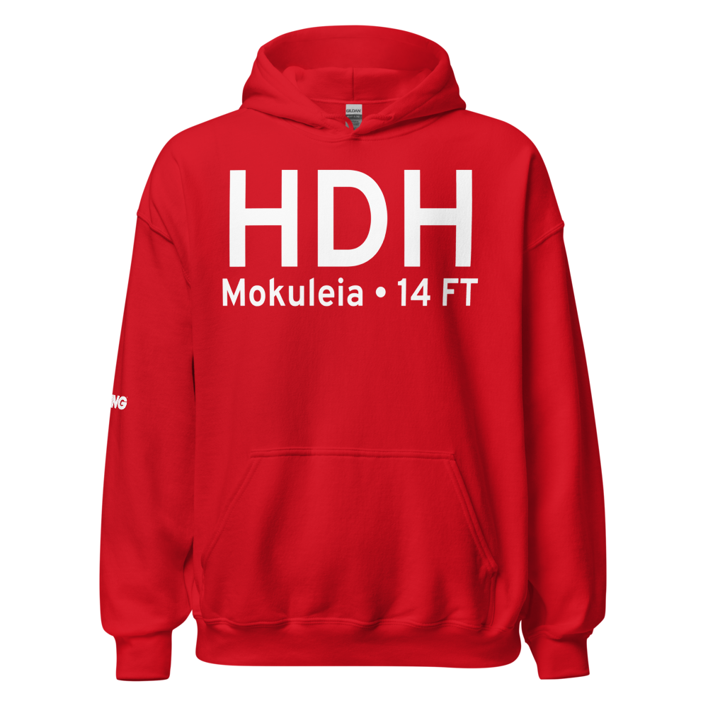 Mokuleia (PHDH) Airport Hoodie Sweatshirt 