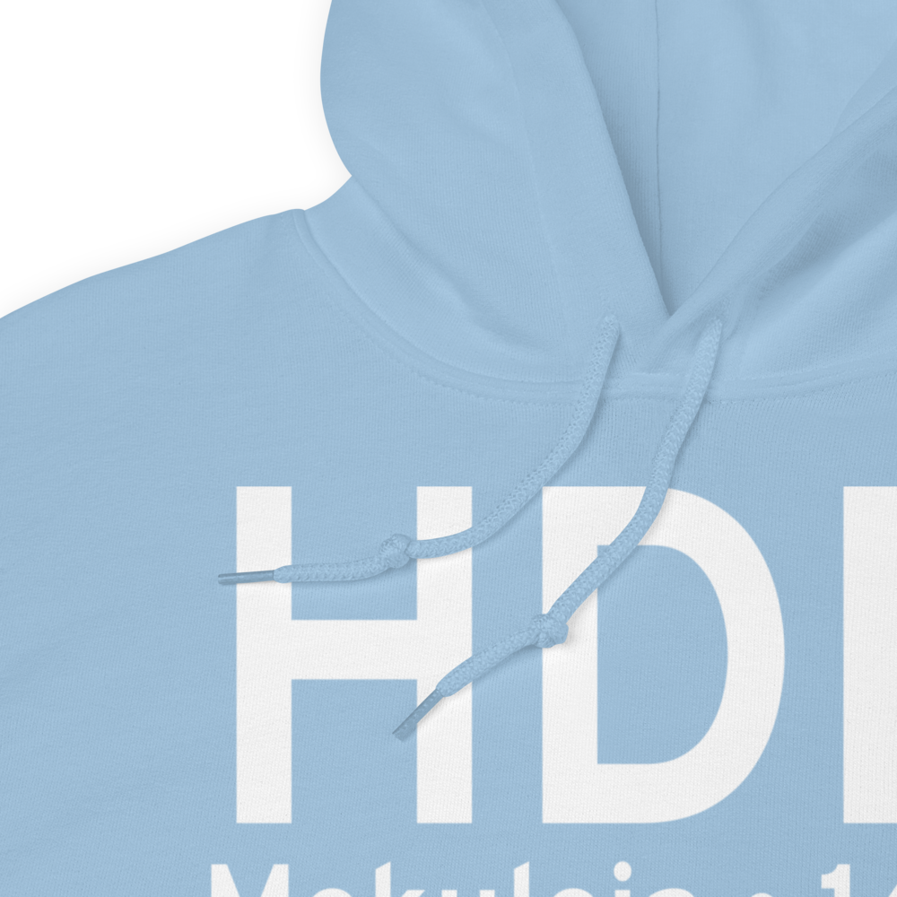 Mokuleia (PHDH) Airport Hoodie Sweatshirt 