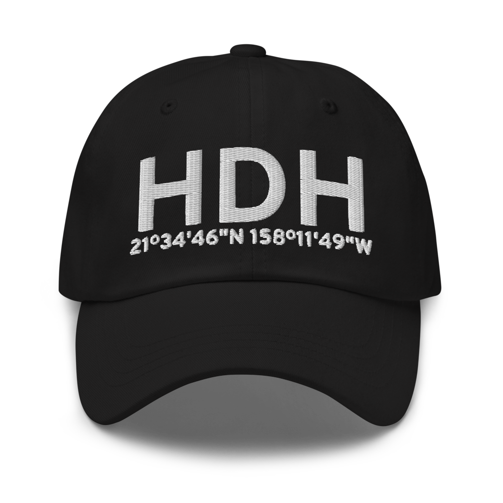 Mokuleia (PHDH) Airport Hat 